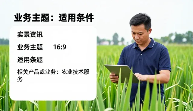 环境变化下农资供应如何保障农产品稳定产出